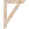 Ekena Millwork Traditional Slat Smooth Bracket, Douglas Fir, 3 1/2"W x 24"D x 32"H BKT04X24X32TRA06SDF - alternate 3